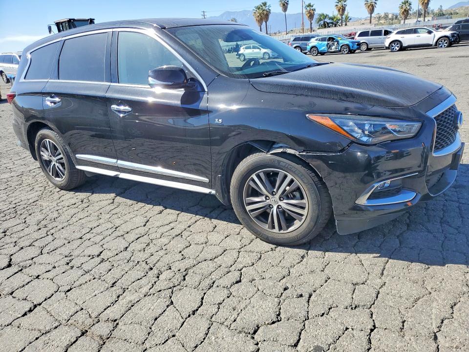 2019 Infiniti Qx60 მანქანა იყიდება აუქციონზე, vin: 5N1DL0MN2KC558766, აუქციონის ნომერი: 45903906
