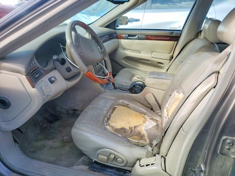 2001 Cadillac Seville მანქანა იყიდება აუქციონზე, vin: 1G6KY54991U106273, აუქციონის ნომერი: 47954286
