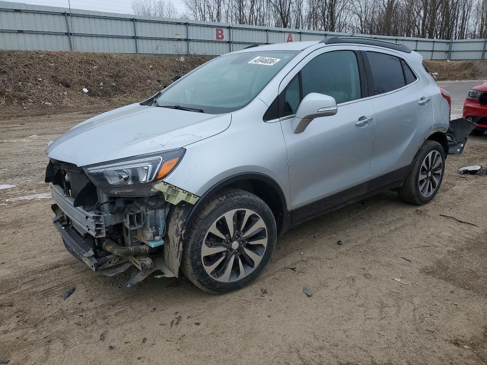 2018 Buick Encore მანქანა იყიდება აუქციონზე, vin: KL4CJFSB9JB566895, აუქციონის ნომერი: 45946036
