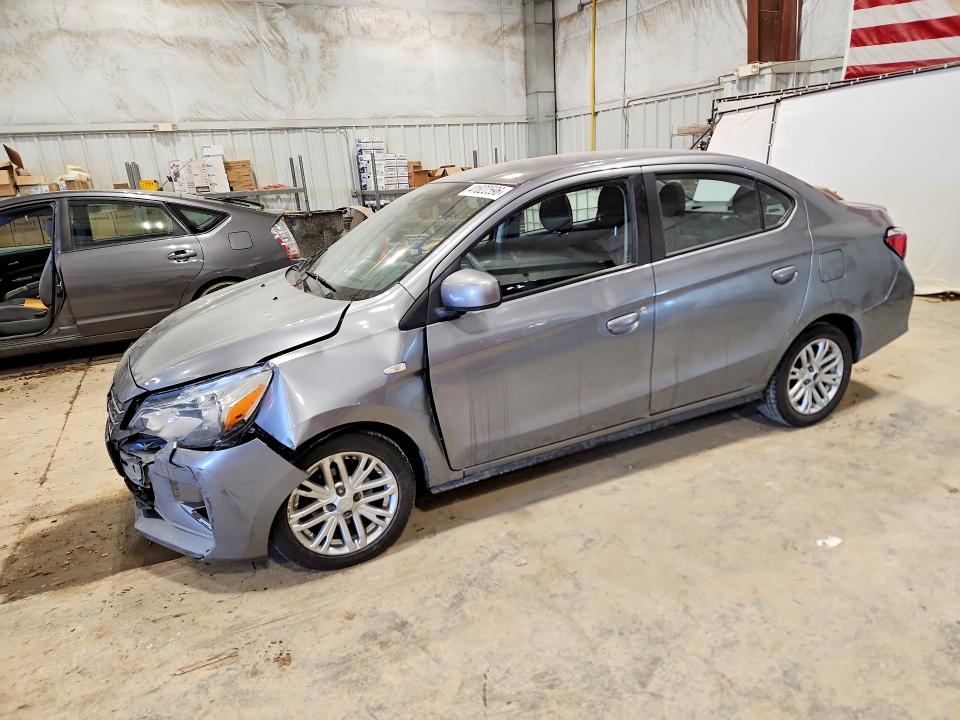 41822596 :رقم المزاد ، ML32FUFJ2NHF02408 vin ، 2022 Mitsubishi Mirage مزاد بيع