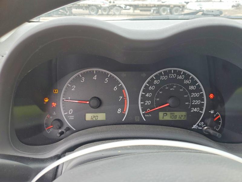 Aukcja sprzedaży 2009 Toyota Corolla Ce 4dr, vin: 2T1BU40EX9C089188, numer aukcji: 45527666