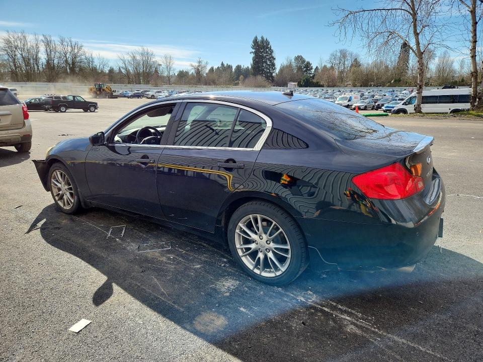 Aukcja sprzedaży 2012 Infiniti G37 Sedan, vin: JN1CV6ARXCM975460, numer aukcji: 46489566