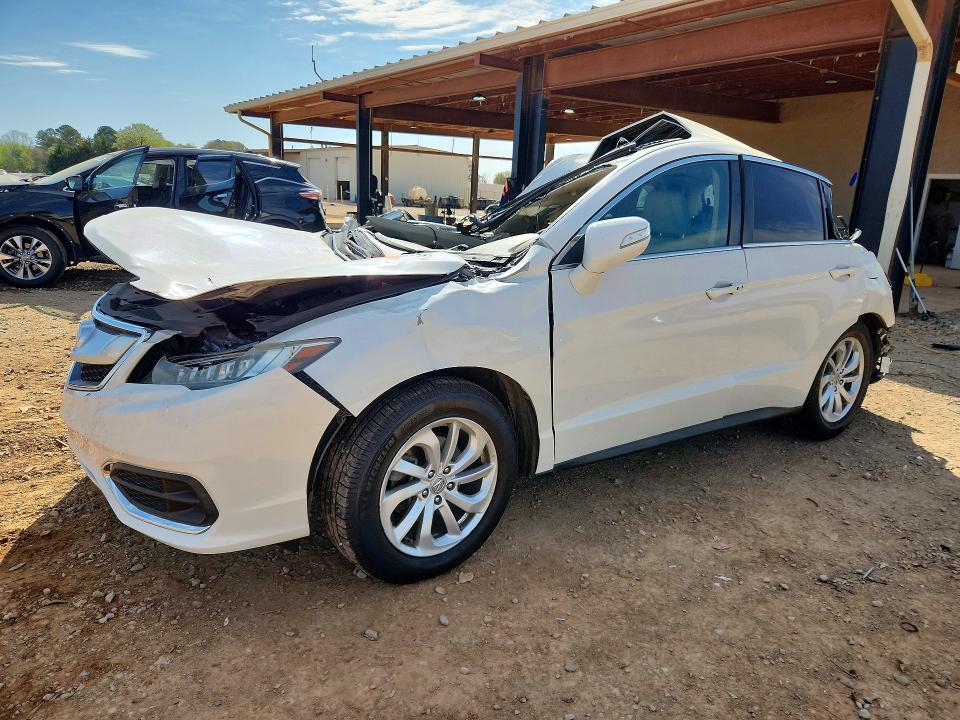 46475256 :رقم المزاد ، 5J8TB4H59HL025182 vin ، 2017 Acura Rdx مزاد بيع
