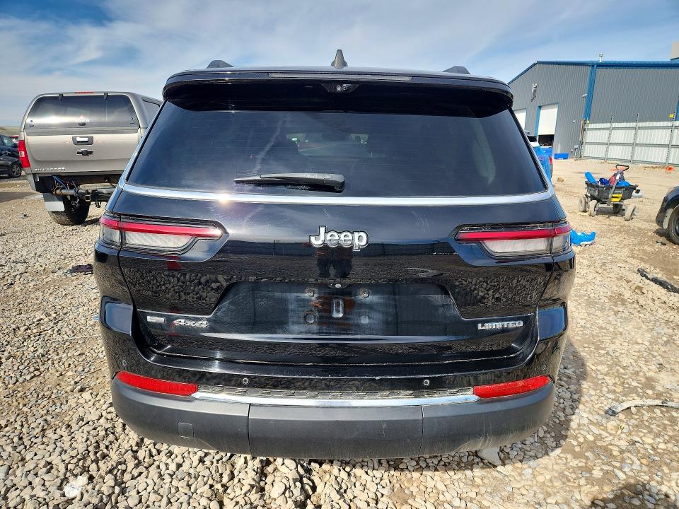 Продажа на аукционе авто 2021 Jeep Grand Cherokee, vin: 1C4RJKBG0M8114372, номер лота: 79670125