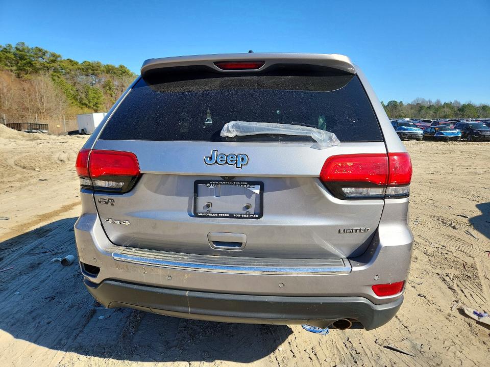Продажа на аукционе авто 2015 Jeep Grand Cherokee, vin: 1C4RJFBG6FC717026, номер лота: 45590626