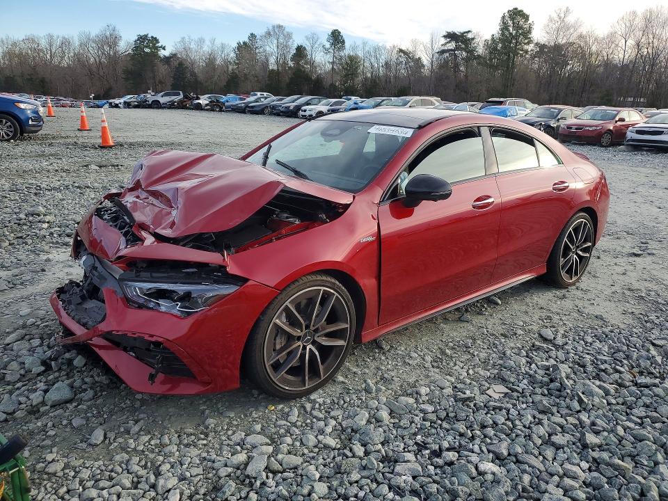 Продажа на аукционе авто 2025 Mercedes-benz Cla, vin: W1K5J5BBXSN525884, номер лота: 46534536