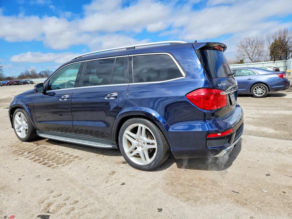 Aukcja sprzedaży 2015 Mercedes-benz Gl, vin: 4JGDF7DE1FA552703, numer aukcji: 47740076