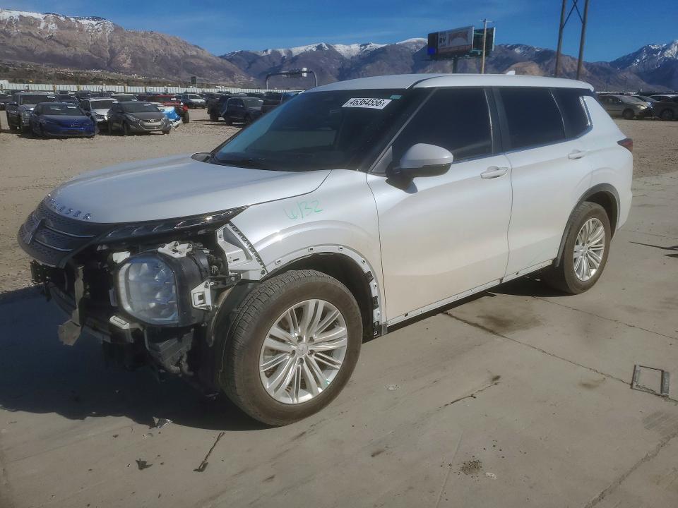 Продаж на аукціоні авто 2022 Mitsubishi Outlander, vin: JA4J4TA85NZ046158, номер лоту: 46364556