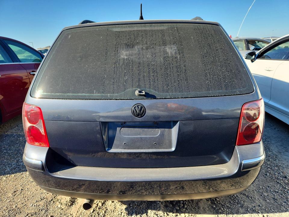 45816116 :رقم المزاد ، WVWVD63B34E291306 vin ، 2004 Volkswagen Passat مزاد بيع