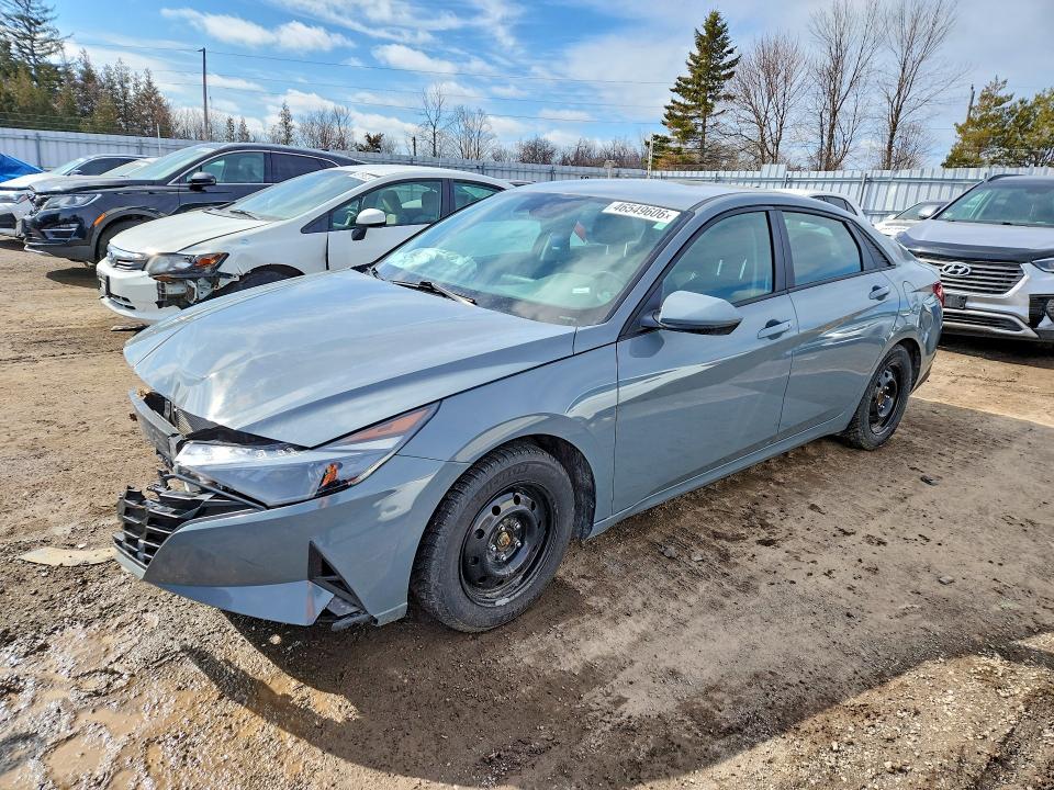 Продажа на аукционе авто 2021 Hyundai Elantra, vin: KMHLM4AG8MU123589, номер лота: 46549606