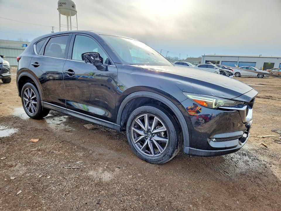 Aukcja sprzedaży 2018 Mazda Cx-5, vin: JM3KFBDM6J0408530, numer aukcji: 45971826