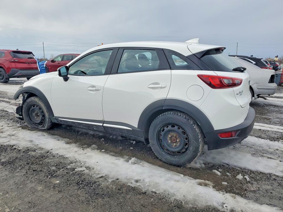 Продажа на аукционе авто 2016 Mazda Cx-3, vin: JM1DKBD71G0103002, номер лота: 45753436