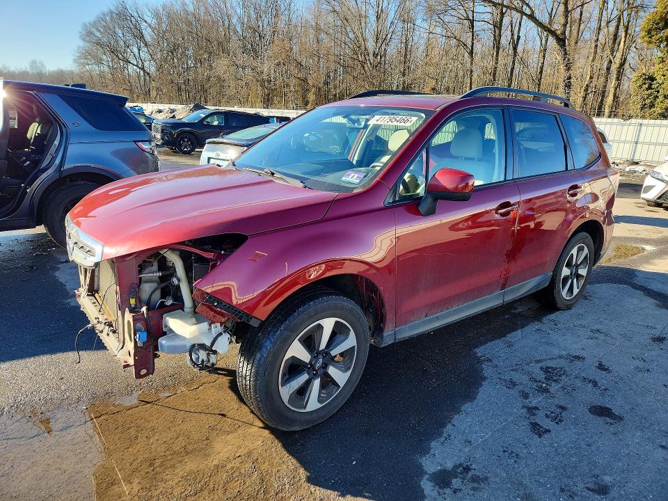 Aukcja sprzedaży 2017 Subaru Forester, vin: JF2SJAEC7HH556738, numer aukcji: 41795466