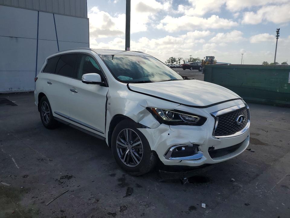 2019 Infiniti Qx60 მანქანა იყიდება აუქციონზე, vin: 5N1DL0MN6KC504824, აუქციონის ნომერი: 45695346