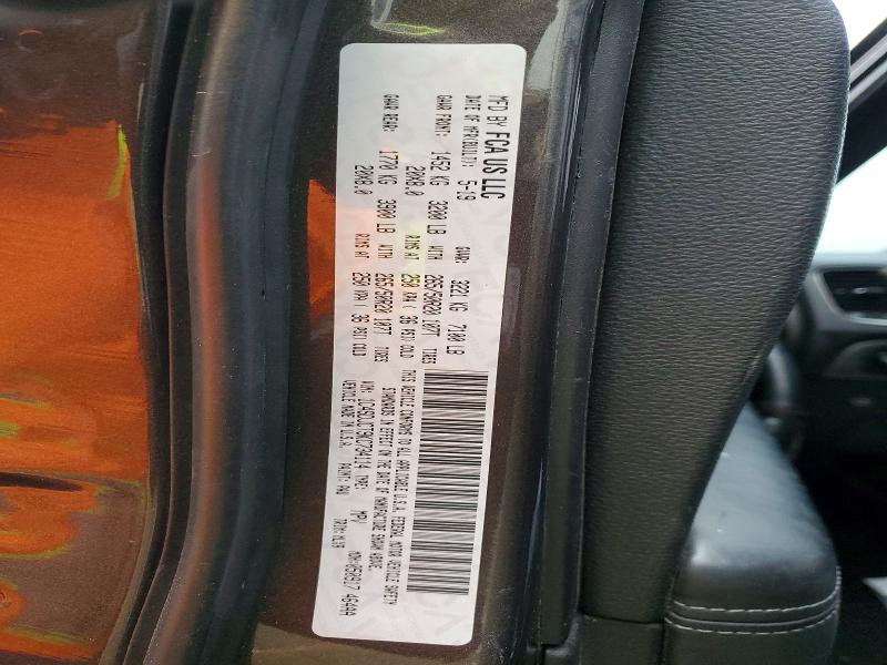 Продаж на аукціоні авто 2019 Dodge Durango, vin: 1C4SDJCT9KC734114, номер лоту: 46201016