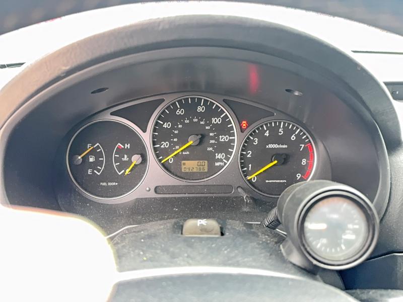 Aukcja sprzedaży 2002 Subaru Impreza, vin: JF1GD29692G520719, numer aukcji: 41918346