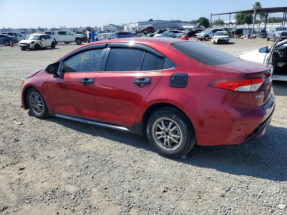 Aukcja sprzedaży 2022 Toyota Corolla Hybrid, vin: JTDEAMDE3NJ058136, numer aukcji: 47133926