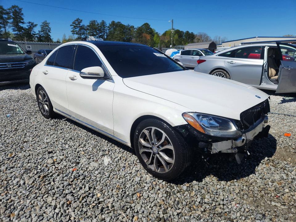 Продаж на аукціоні авто 2017 Mercedes-benz C, vin: 55SWF4JB9HU201858, номер лоту: 45758776