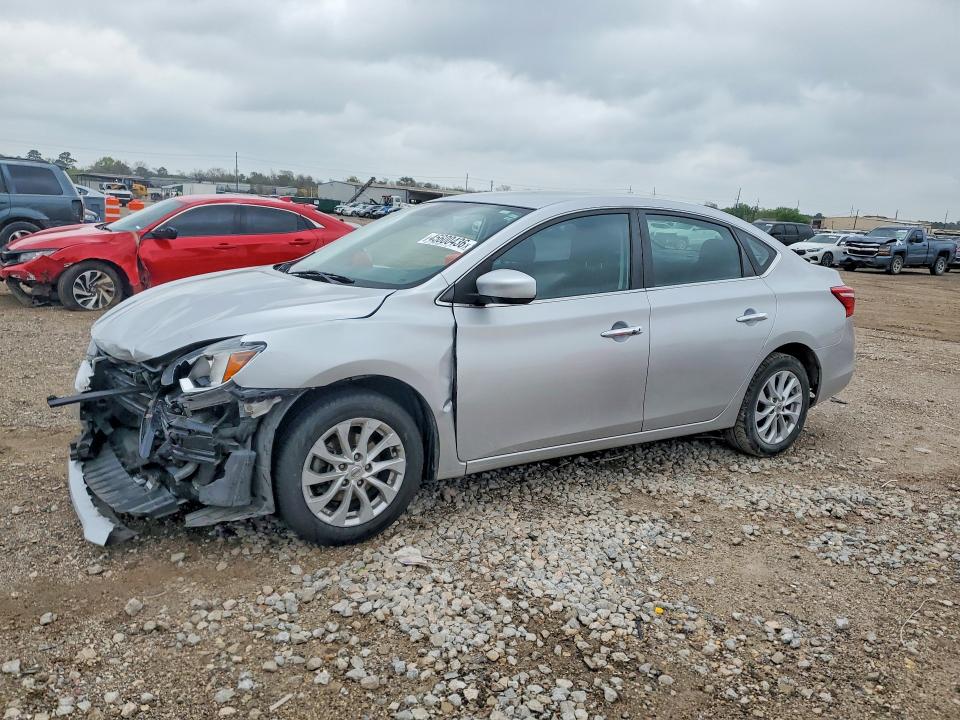Aukcja sprzedaży 2019 Nissan Sentra, vin: 3N1AB7APXKY225542, numer aukcji: 45600436
