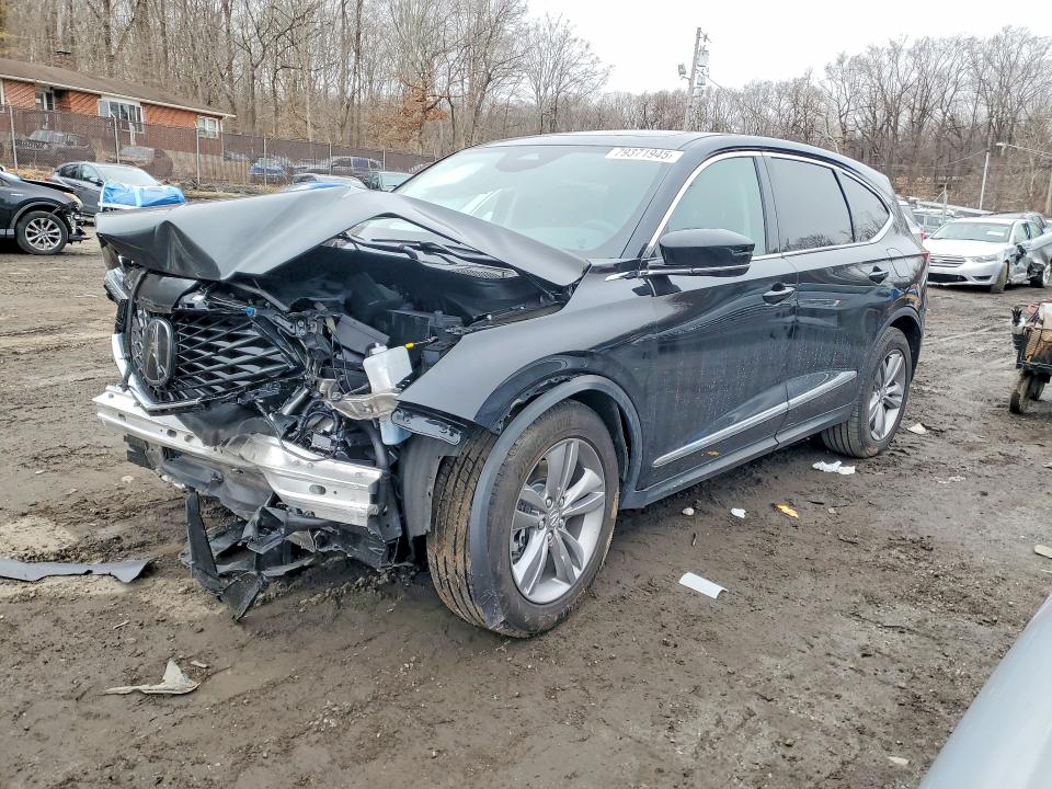 2026 Acura Mdx მანქანა იყიდება აუქციონზე, vin: 5J8YD9H36TL001779, აუქციონის ნომერი: 79371945