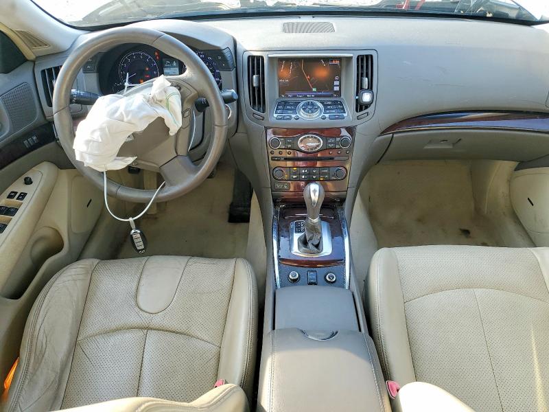 48039556 :رقم المزاد ، JN1CV6AR1AM252951 vin ، 2010 Infiniti G37 Sedan مزاد بيع