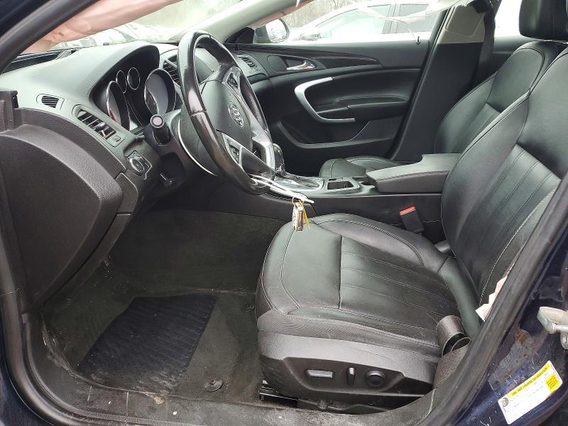 Aukcja sprzedaży 2012 Buick Regal, vin: 2G4GS5EKXC9195241, numer aukcji: 79596565