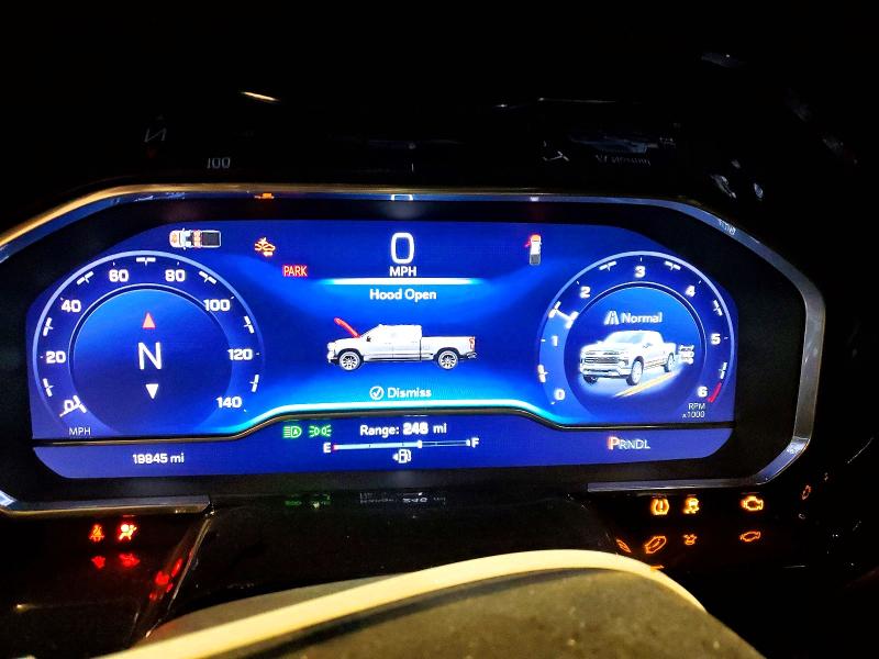 Aukcja sprzedaży 2025 Chevrolet Silverado, vin: 1GCUKDED4SZ211425, numer aukcji: 79412445