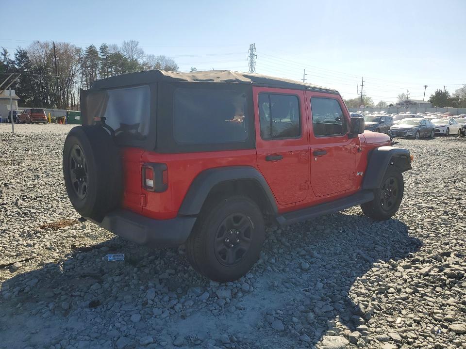 Продажа на аукционе авто 2019 Jeep Wrangler Unlimited, vin: 1C4HJXDG5KW690814, номер лота: 47384066