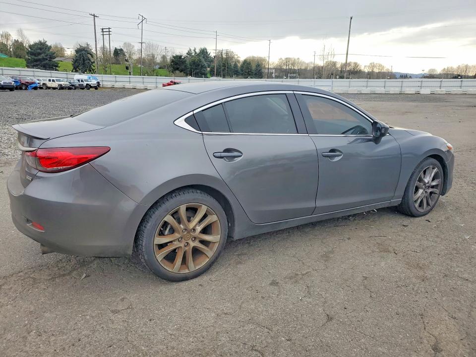 Продаж на аукціоні авто 2015 Mazda 6, vin: JM1GJ1V55F1196381, номер лоту: 46735536