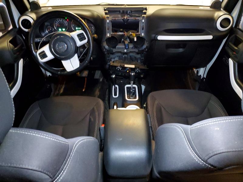 2014 Jeep Wrangler Unlimited მანქანა იყიდება აუქციონზე, vin: 1C4BJWEG7EL164303, აუქციონის ნომერი: 47927096