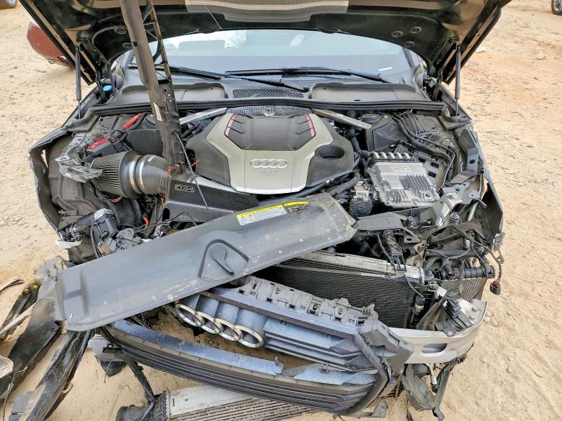 2018 Audi S4 მანქანა იყიდება აუქციონზე, vin: WAUB4AF45JA127252, აუქციონის ნომერი: 47450896