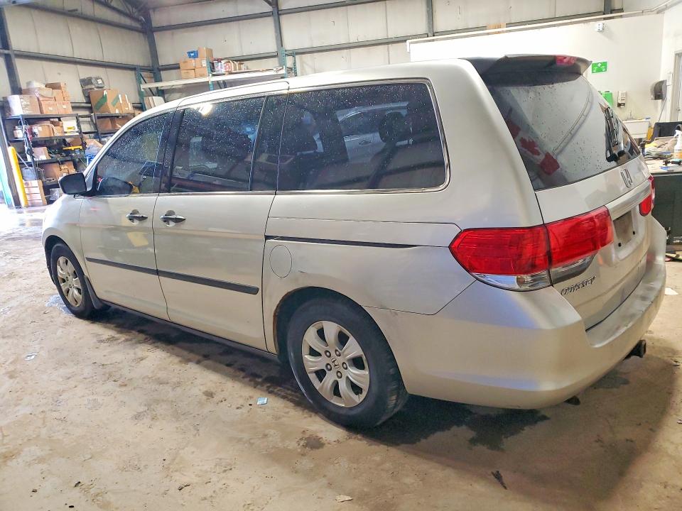 78442655 :رقم المزاد ، 5FNRL38179B501124 vin ، 2009 Honda Odyssey مزاد بيع
