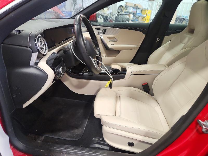 2020 Mercedes-benz Cla მანქანა იყიდება აუქციონზე, vin: WDD5J4GB1LN077328, აუქციონის ნომერი: 79942085
