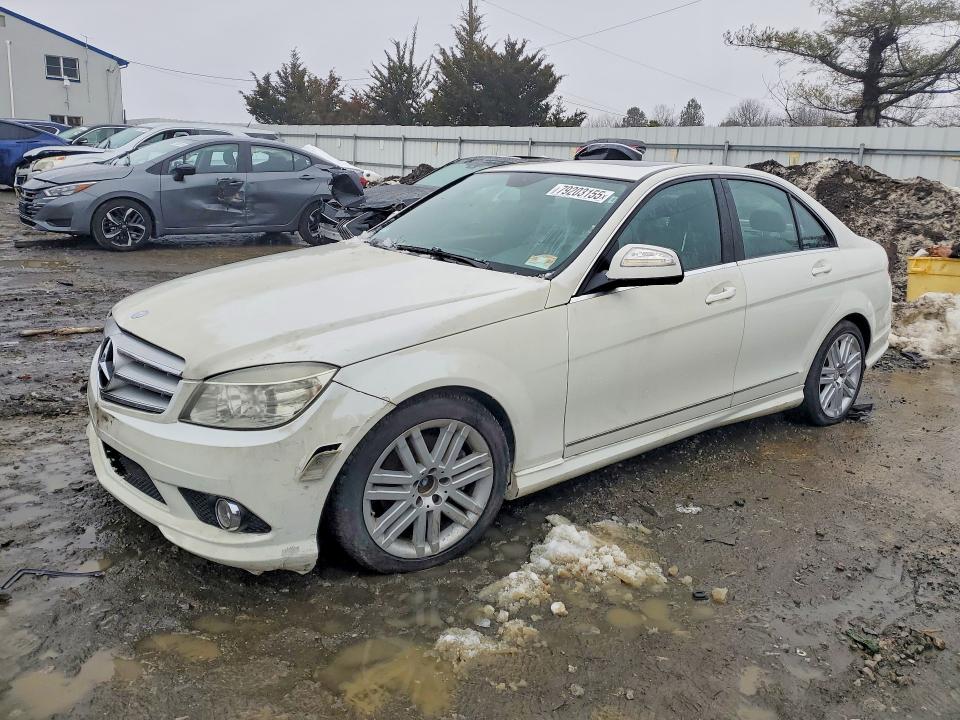 Продажа на аукционе авто 2009 Mercedes-benz C, vin: WDDGF81X19F201543, номер лота: 79203155