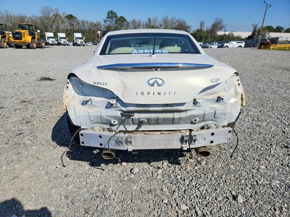 47034316 :رقم المزاد ، JN1CV6FEXDM770700 vin ، 2013 Infiniti G37 Convertible مزاد بيع