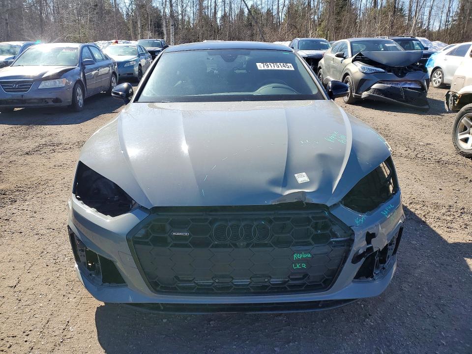 79175145 :رقم المزاد ، WAUFACF58NA015839 vin ، 2022 Audi A5 مزاد بيع