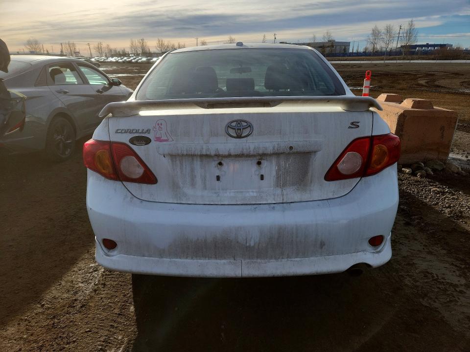 Продажа на аукционе авто 2009 Toyota Corolla, vin: 2T1BU40E29C116402, номер лота: 46709676