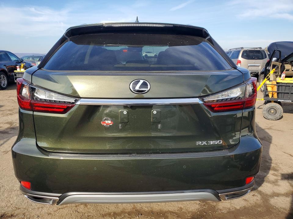 47019986 :رقم المزاد ، 2T2HZMDA8LC232144 vin ، 2020 Lexus Rx 350 مزاد بيع
