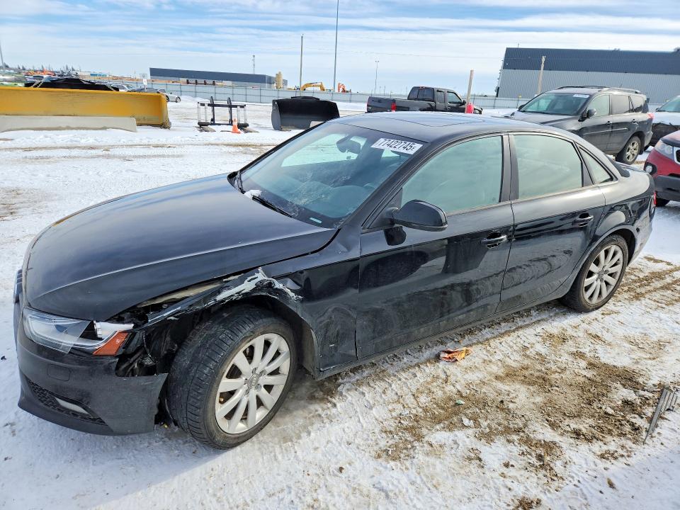 Продажа на аукционе авто 2014 Audi A4, vin: WAUBFCFL9EN010236, номер лота: 77422745