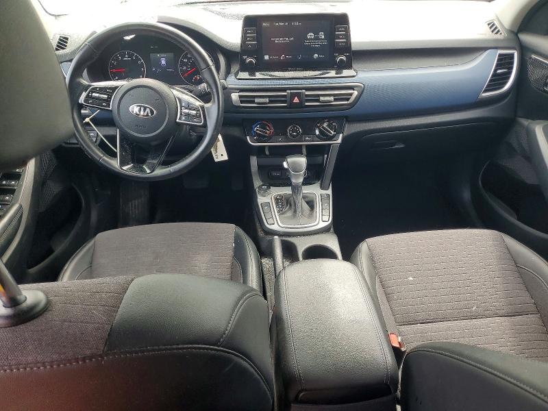 47987306 :رقم المزاد ، KNDEUCAA8M7155752 vin ، 2021 Kia Seltos مزاد بيع