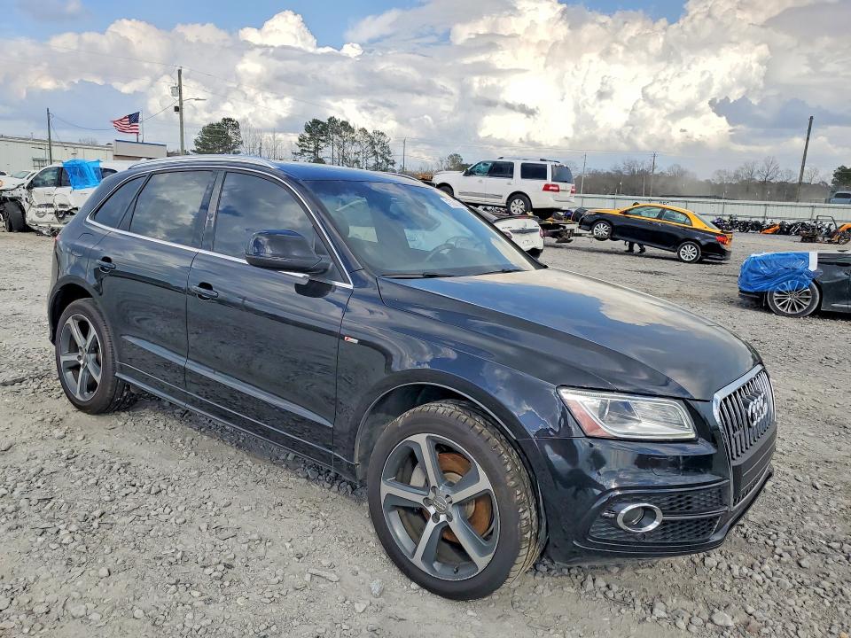 2014 Audi Q5 მანქანა იყიდება აუქციონზე, vin: WA1DGAFP5EA131220, აუქციონის ნომერი: 41729286