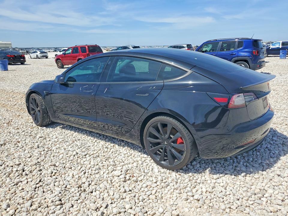 Продаж на аукціоні авто 2018 Tesla Model 3, vin: 5YJ3E1EB3JF082615, номер лоту: 46217106