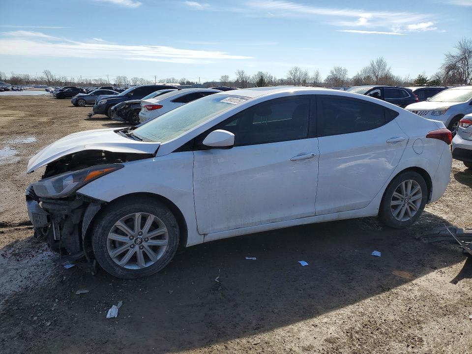 Продажа на аукционе авто 2015 Hyundai Elantra, vin: KMHDH4AE2FU266063, номер лота: 79913125