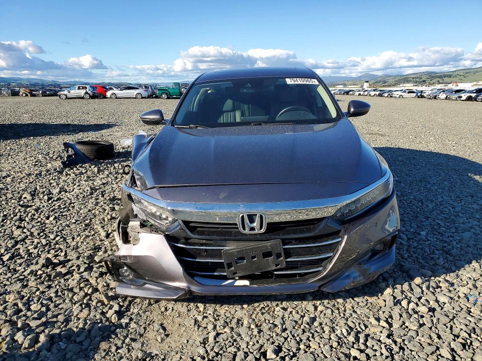 2022 Honda Accord მანქანა იყიდება აუქციონზე, vin: 1HGCV1F51NA015245, აუქციონის ნომერი: 79410965