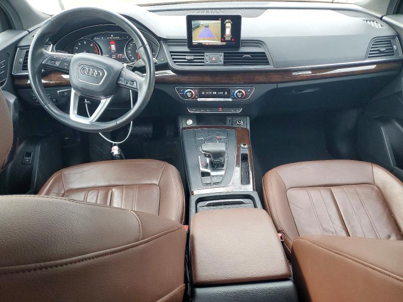 2020 Audi Q5 მანქანა იყიდება აუქციონზე, vin: WA1ANAFY1L2083482, აუქციონის ნომერი: 45963026
