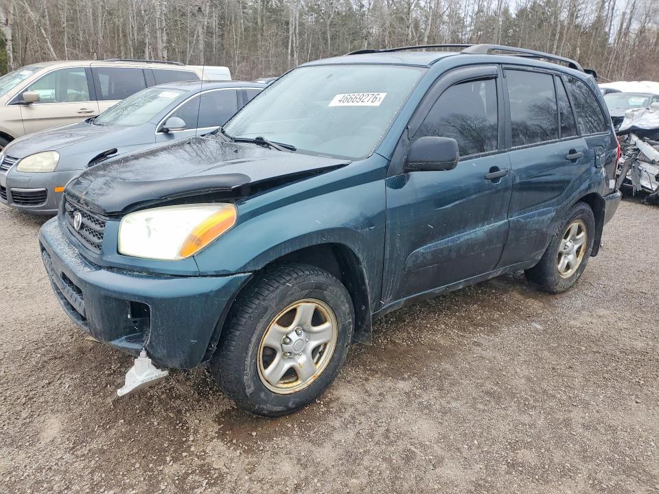 Aukcja sprzedaży 2003 Toyota Rav4, vin: JTEHH20V936070354, numer aukcji: 46669276