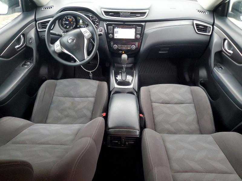 79854435 :رقم المزاد ، KNMAT2MV4GP664218 vin ، 2016 Nissan Rogue مزاد بيع