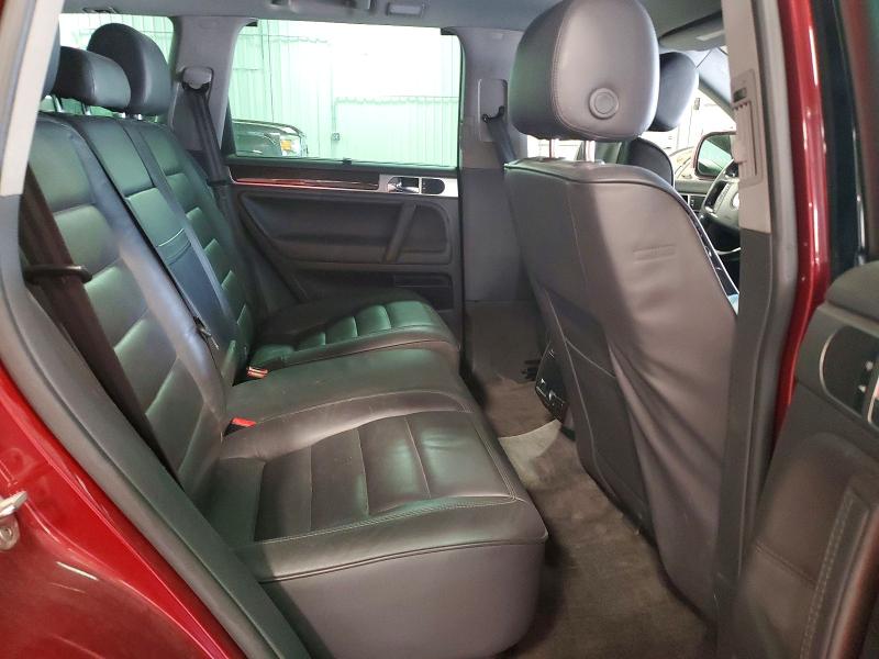 2004 Volkswagen Touareg მანქანა იყიდება აუქციონზე, vin: WVGPZ77LX4D086618, აუქციონის ნომერი: 48349786