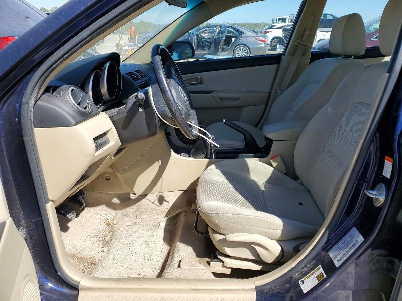 2008 Mazda 3 მანქანა იყიდება აუქციონზე, vin: JM1BK32F881172532, აუქციონის ნომერი: 46459056