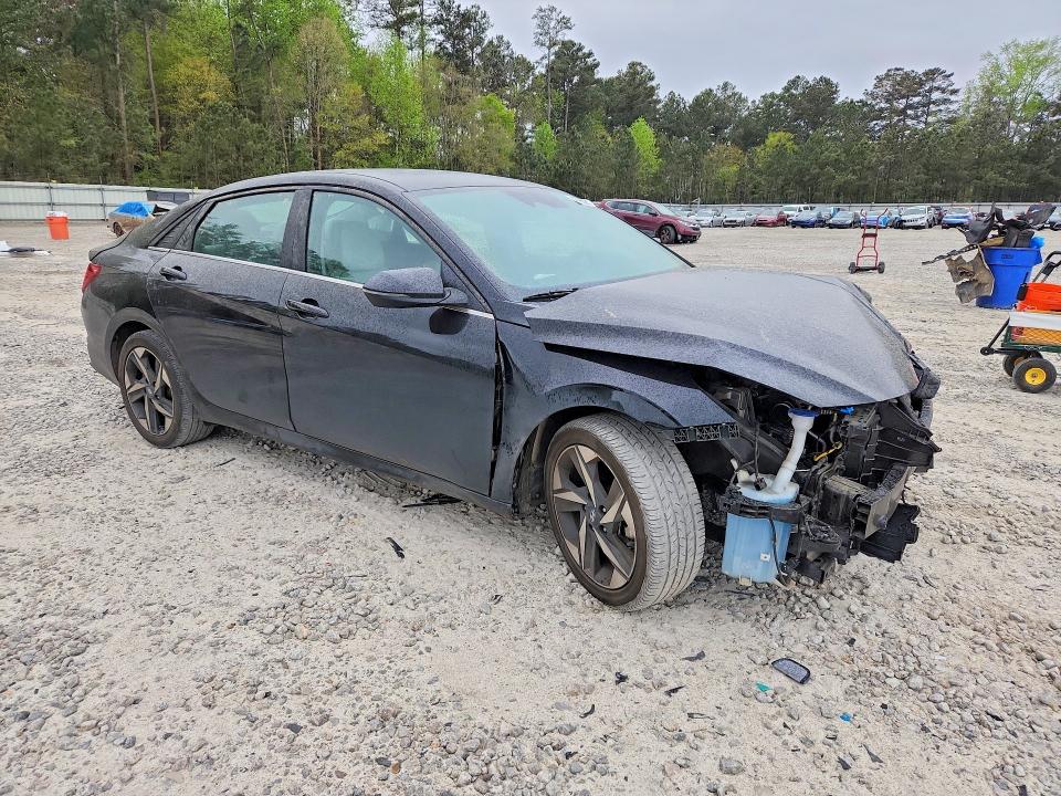 2023 Hyundai Elantra მანქანა იყიდება აუქციონზე, vin: KMHLP4AG7PU500716, აუქციონის ნომერი: 47959416
